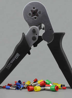 紫铜欧式电线管型接线端子电气箱控制柜开关接口管形接头E7508