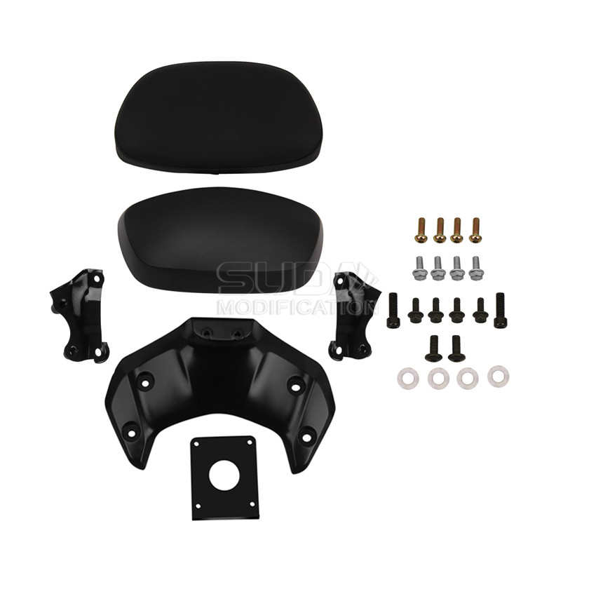 摩托车配件本T金翼1800 F6B改装后靠背腰靠座椅靠背垫 01-17年