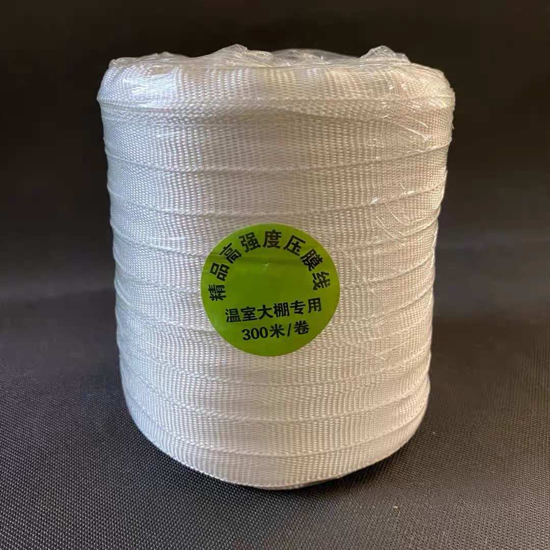膜压防晒带绳抗老化膜大棚压配件大棚耐磨扁绳子压加厚带膜用品