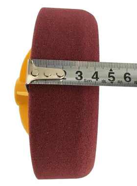 粗抛海绵球 汽车抛光机打蜡除划痕6寸150mm海绵盘14丝海绵轮粗切