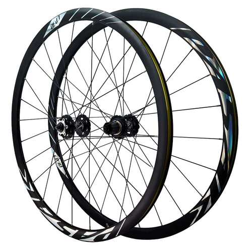 700C碟刹公路PASAK越野公路自行车轮组29寸30MM铝圈HG MS XD 12速