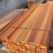 防腐木地板板材花园阳台木方庭院巴劳木菠萝格柳桉木户外长条坐凳