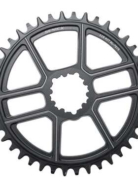 SENICX驭勇公路车牙盘片速联三钉直装正负齿双盘单盘42T44T34-50T