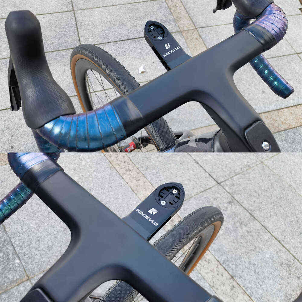 公路自行车一体把破风码表架固定支架骑行配件适配佳明 百瑞腾