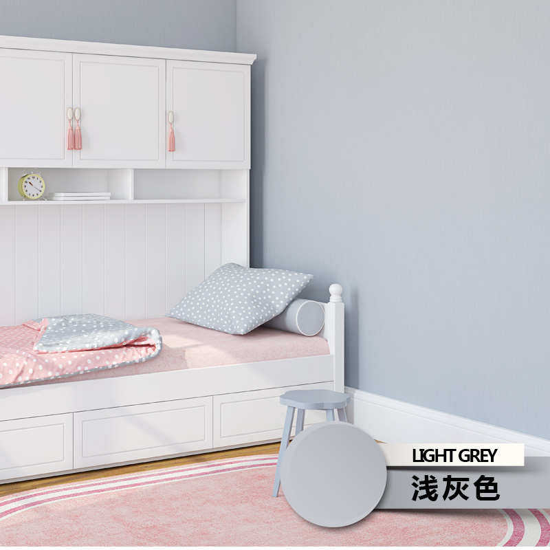 翻新墙面彩色内墙刷墙宇室内乳胶漆漆家用自环保漆涂料白色油桓