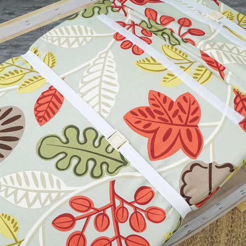 夏天凉席坐垫靠垫一体夏季摇椅躺椅扶手椅电脑椅子古藤座垫屁股垫