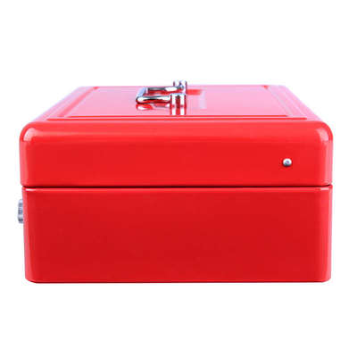 密码现金盒 金属密码箱钱箱保险箱零钱箱手提金库储蓄存款攒钱箱