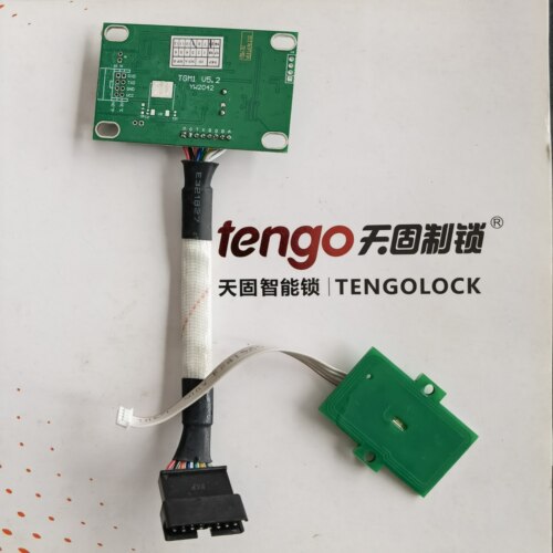 感应锁智能锁天固电子锁天固门锁T57线路板天固线路板升级