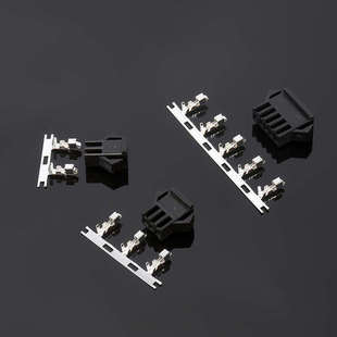 SM-PT插簧连带 连饶端子SM-YT 母头端子 2.54MM接插件 一盘5000只