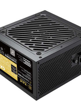 大水牛电源GX680台式主机电脑电源额定500W电源600W主机电源