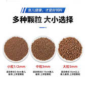 通威鱼饲料草鱼鲤鱼饲料观赏鱼整包原装 浮水颗粒鱼塘养殖专用饵料