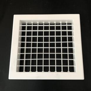 中央空调出风口abs百叶天方地圆方形格栅排气口可调通风换气面板