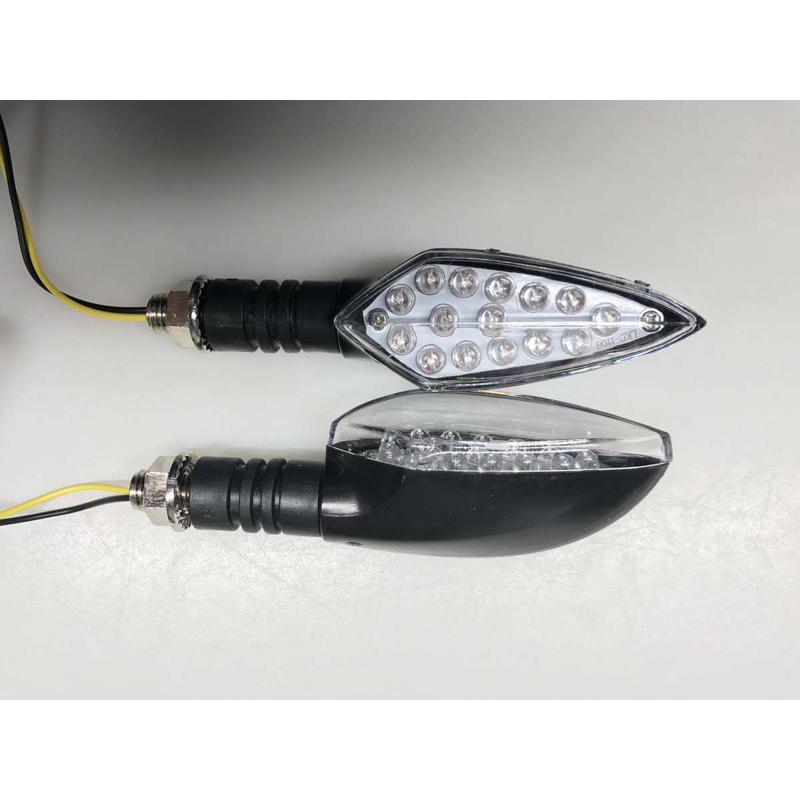 春风配件 摩托车 led nk150 400 650nk地平线 前后左右转向灯 方
