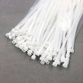 厂家新光尼龙扎带8x350 350长35cm足250条塑料自锁电缆扎带捆绑