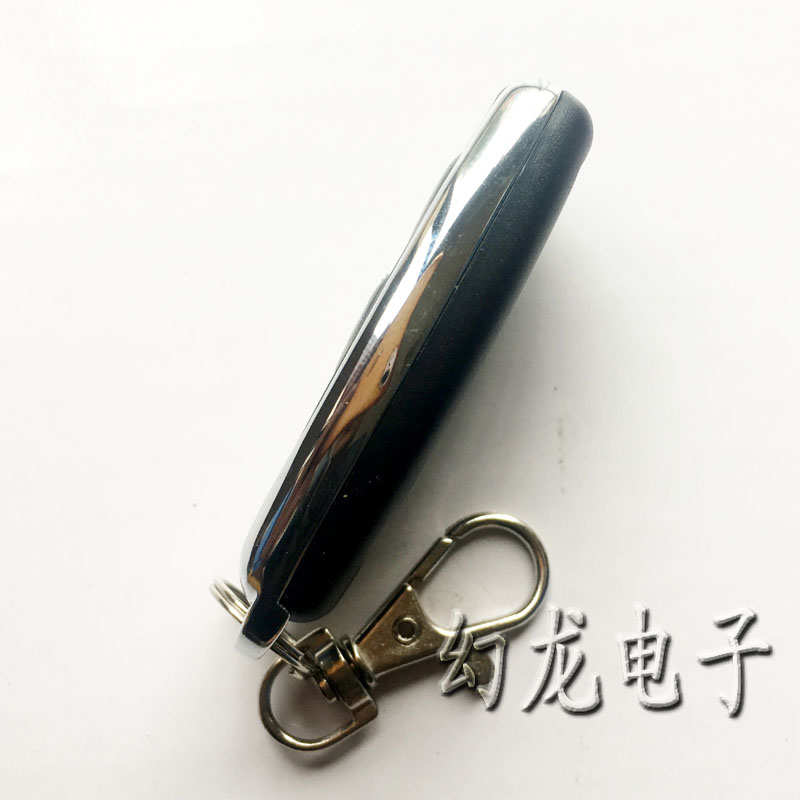 通用滚动码2键对拷电动卷帘门卷闸道闸伸缩门钥匙车库门遥控器4