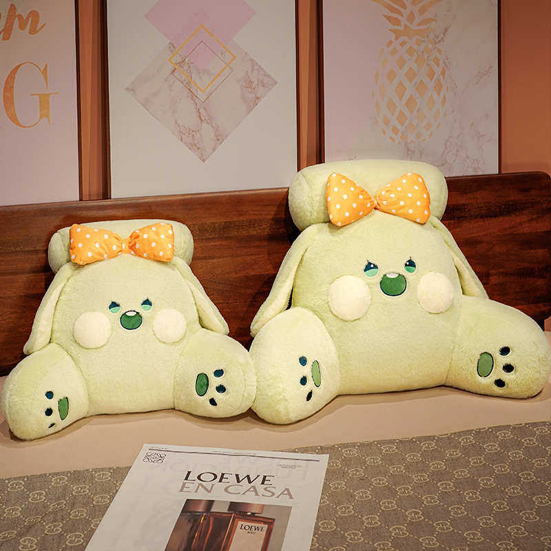 兔兔床头软包靠背靠垫床上宿舍床榻榻米大靠背看书大护腰靠可拆洗,居家布艺,床头靠垫,淘宝优惠券,粉丝福利购,淘宝优惠卷