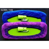 平板拖把替换布毛巾超细纤维尘推头加厚吸水拖布头布套式 通用拖布