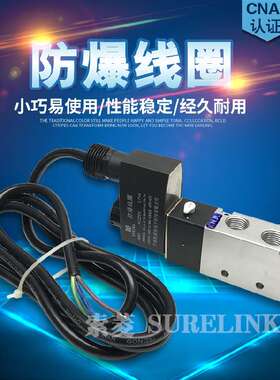 XK06-014-01737防爆线圈0961/AC220V 0960/DC24V 4V210电磁阀系列