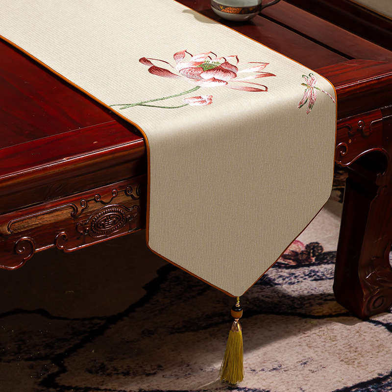 中式桌旗禅意茶桌布茶几桌布茶台布艺长条茶旗茶桌垫布新中式茶席,居家布艺,桌旗,淘宝优惠券,粉丝福利购,淘宝优惠卷