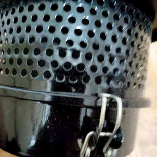 沙漠风暴旋转防雨除尘器 收割机拖拉机空气过滤器滤清器帽 铁壳