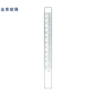 刻度不含实测定仪底座量杯密度100ml三面盖子50振 专用量筒