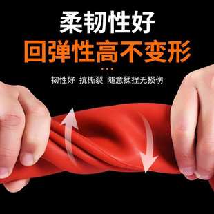金步安牌5KV绝缘手套12KV高压防电手套电工手套带电操作橡胶手套