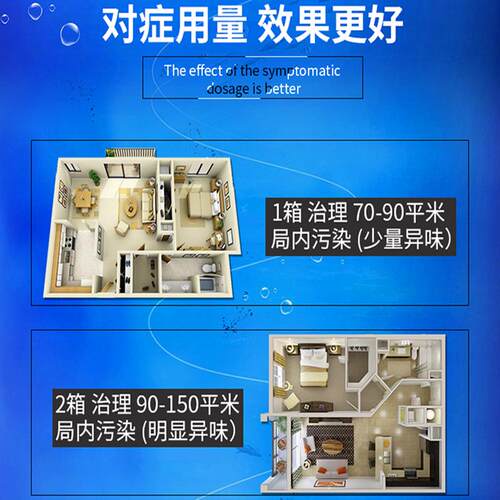 去除甲醛新房除味强力型 吸附甲醛清除剂 室内魔豆净化家用活性炭