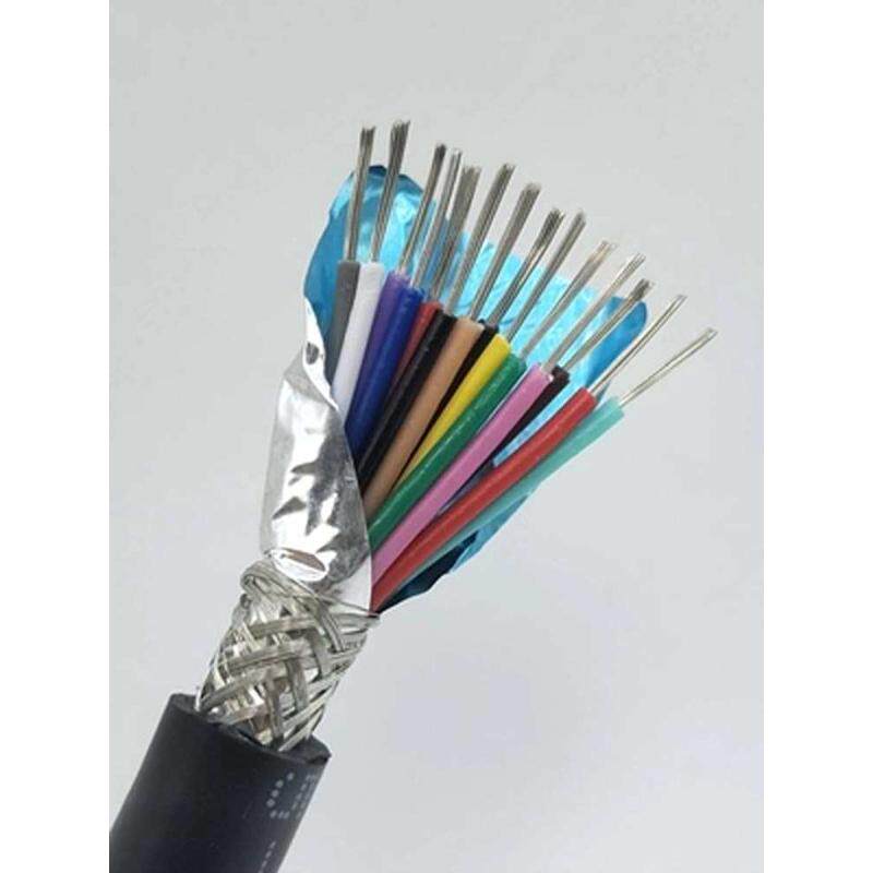 UL2464 26AWG 3/4/5/6/7/8/9/10/12/15/25芯 屏蔽线 控制线信号线