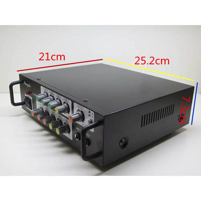 功放机大功率家用音响HiFi功放发烧功放OK 电脑桌面混响功放