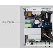 全新逾辉雪妖500m全模组SFX小电源静音主动式 ITX小机箱白色升级版