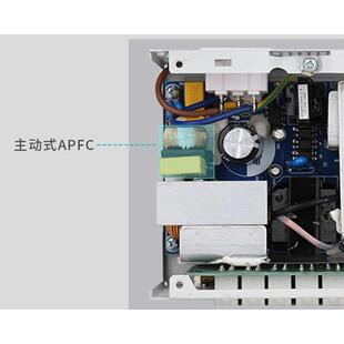 全新逾辉雪妖500m全模组SFX小电源静音主动式 ITX小机箱白色升级版