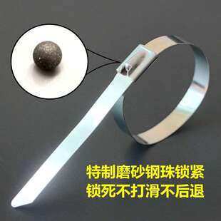 300工具钳固定桥架卡扣船用防盗锁扣拉紧器抱箍 304不锈钢扎带7.9