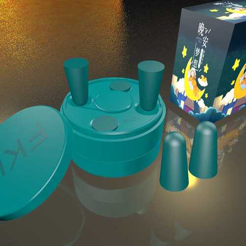 FKK耳塞防噪音超级隔音睡觉专用神器50只装多色可选