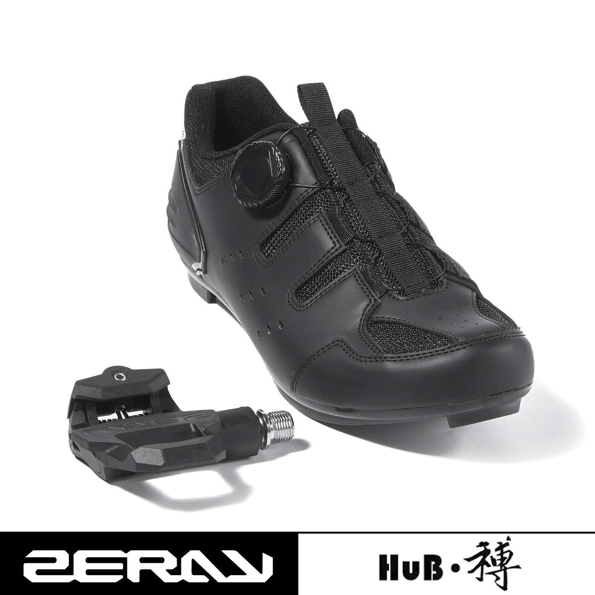 HuB和博ZERAY卓銳公路山地騎行鎖鞋EY112EY113自行車鞋舒適亞版