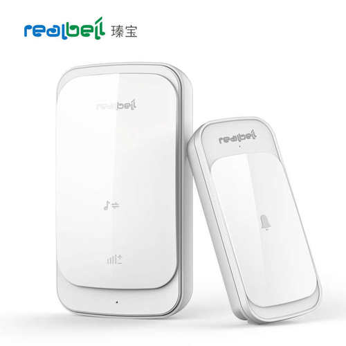 英规门钟家用无线电子门铃 英插远距离 英式插头一拖二英标门襟