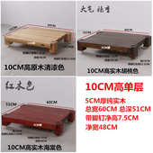 汇声单层音响机柜功放机柜实木机架避震脚架影院设备器柜专业脚钉