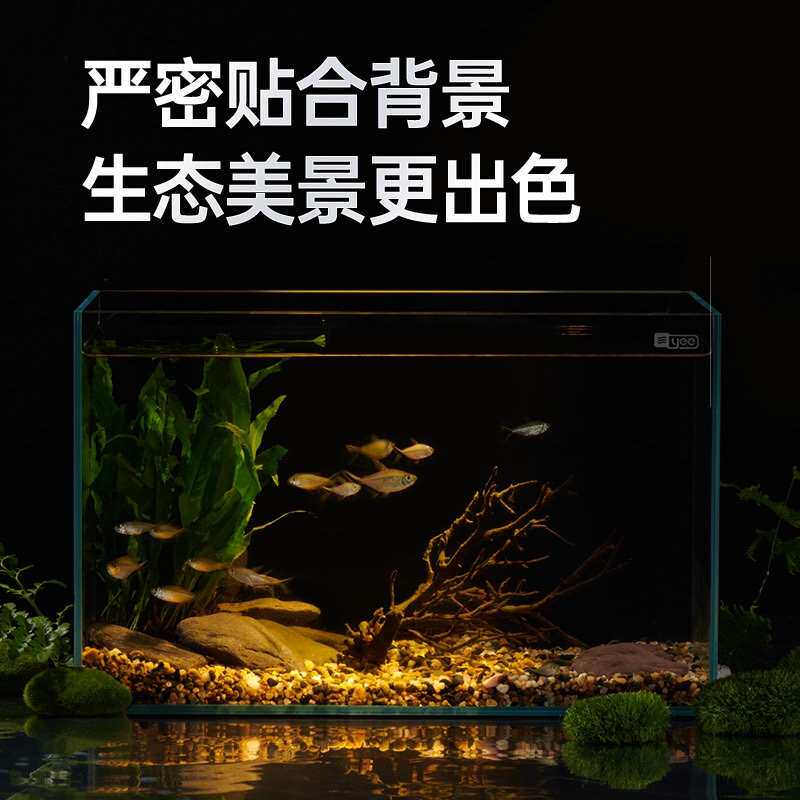 yee超白玻璃鱼缸客厅小型裸缸造景南美原生溪流缸桌面生态乌龟缸,宠物/宠物食品及用品,桌面缸,淘宝优惠券,粉丝福利购,淘宝优惠卷
