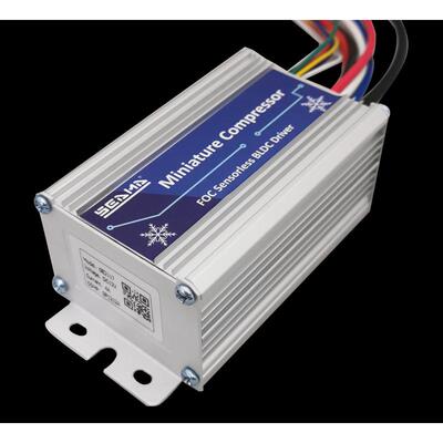 12-48V微型压缩机制冷 水冷空调制冷冰箱压缩机变频启动器控制板