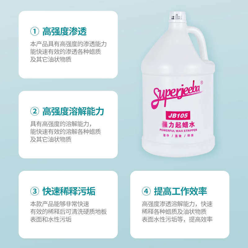 快速起蜡水实木地板瓷砖商用去除清洗剂清洁大理石剂地面家用图片