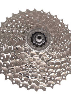 SHIMANOHG400-9飞轮9速27速山地车卡式公路飞轮HG50-9齿轮后齿