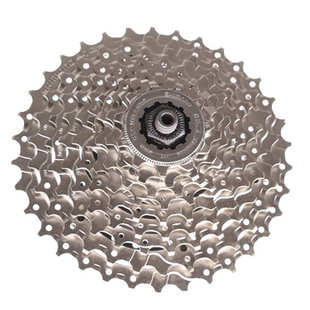 SHIMANOHG400-9飞轮9速27速山地车卡式公路飞轮HG50-9齿轮后齿