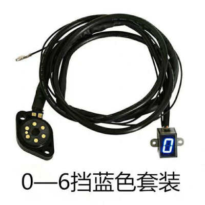 摩托车档位显示器黄龙贝纳利BJ300GS/J600GBN600/防水改装