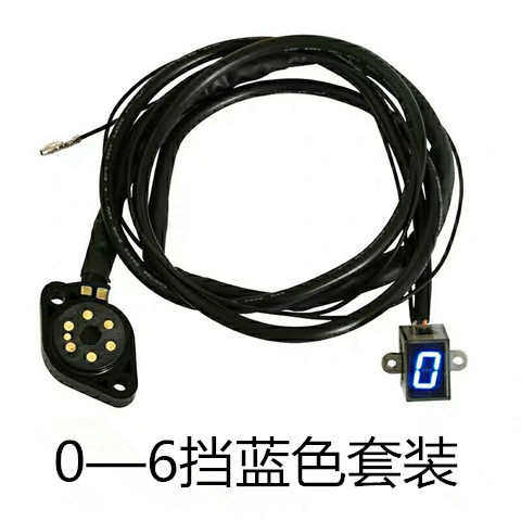 摩托车档位显示器黄龙贝纳利BJ300GS/J600GBN600/防水改装