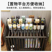 狗笼子大型犬狗笼中型犬宠物狗笼室内室外带厕所分离狗笼子小型犬