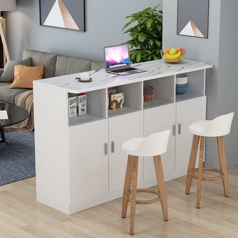 家用吧台桌厨房餐厅隔断柜多功能玄关柜现代简约小吧台靠墙高脚桌,住宅家具,吧台,淘宝优惠券,粉丝福利购,淘宝优惠卷