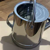 201不锈钢加油桶长嘴手提加油壶6L8L12L柴油桶汽油桶备用油箱