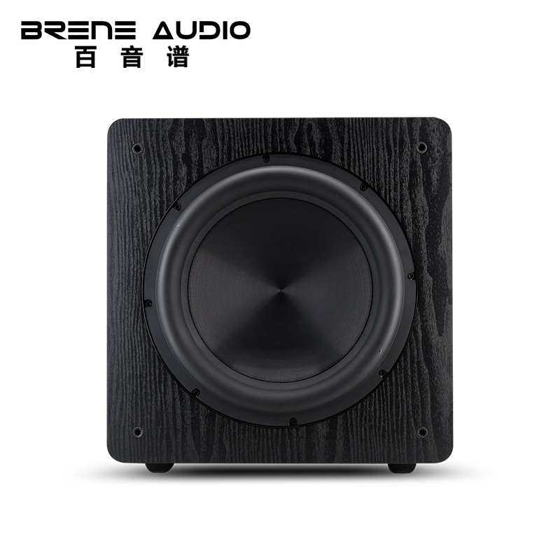 BRENE百音谱B-12低音炮家庭影院12寸超重有源密闭式低音炮