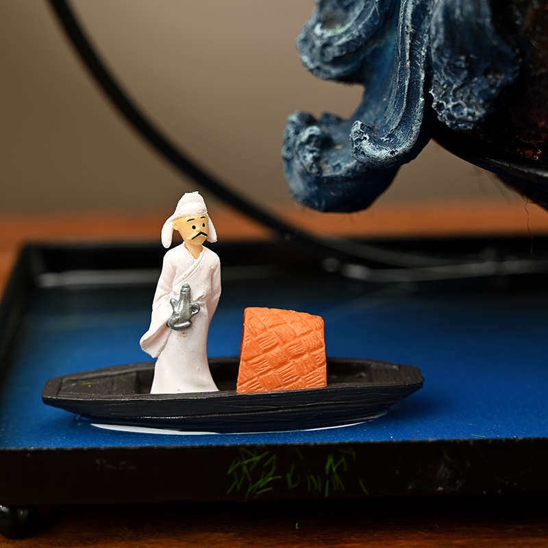 新中式百搭创意仿真迎客松盆景客厅茶几装饰品酒店办公室桌面摆件,家居饰品,桌面摆件,淘宝优惠券,粉丝福利购,淘宝优惠卷