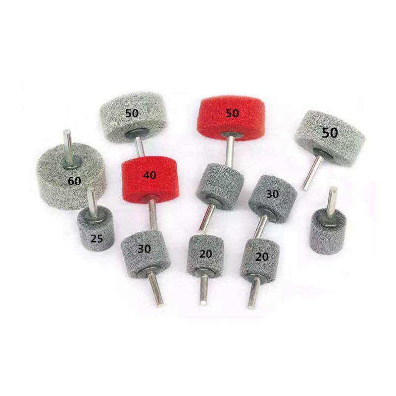 纤维磨头 不织布轮尼龙打磨头拉丝金属不锈钢抛光轮电磨头 6MM柄,标准件/零部件/工业耗材,百叶轮,淘宝优惠券,粉丝福利购,淘宝优惠卷