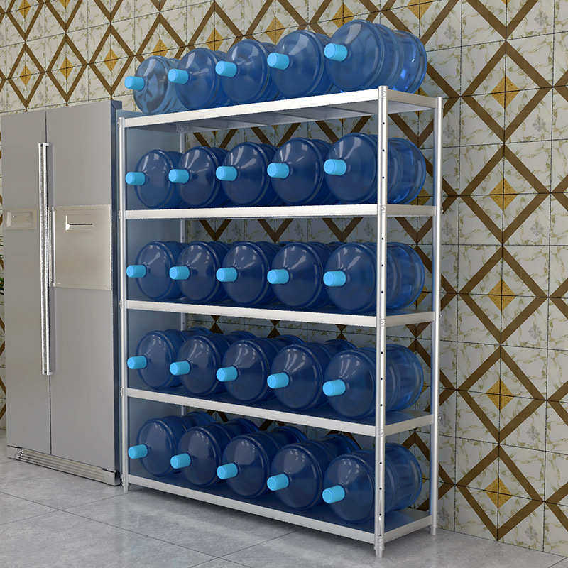 不锈钢厨房置物架落地多层收纳架家用省空间储物货架柜微波炉架子,商业/办公家具,仓储货架,淘宝优惠券,粉丝福利购,淘宝优惠卷